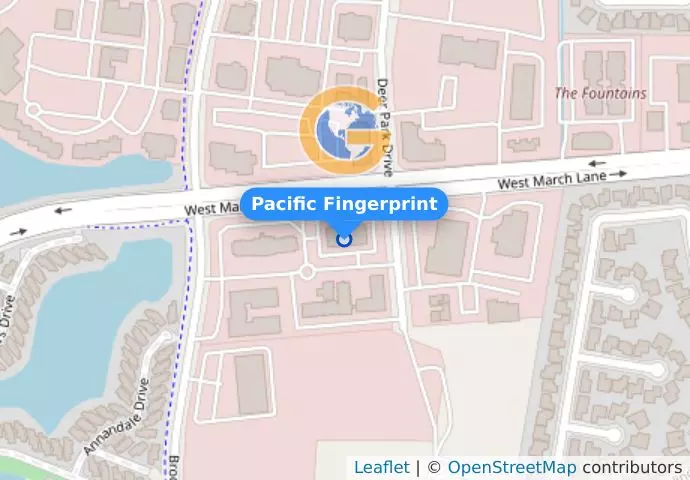 Pacific Fingerprint