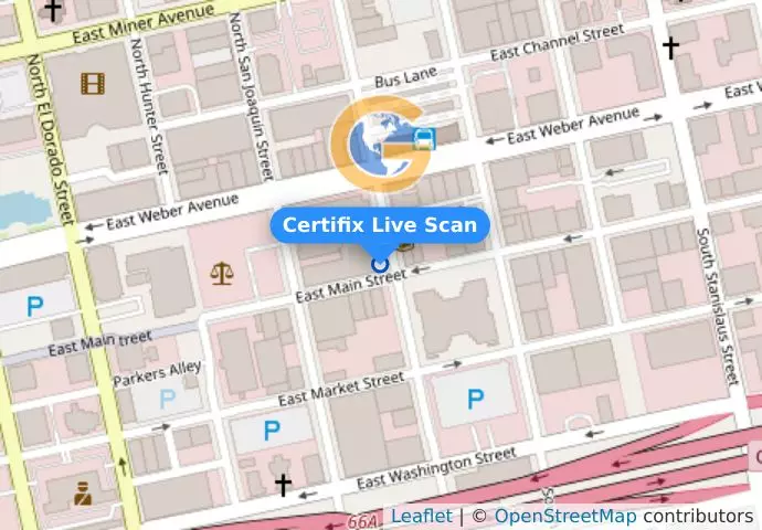Certifix Live Scan