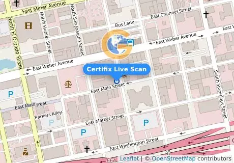 Certifix Live Scan