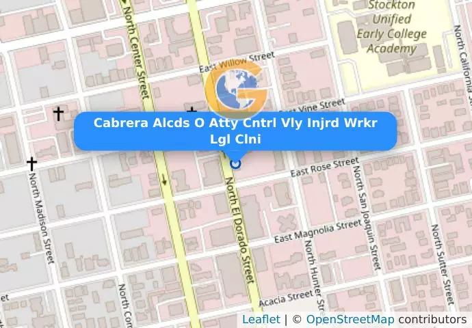Cabrera Alcds O Atty Cntrl Vly Injrd Wrkr Lgl Clni