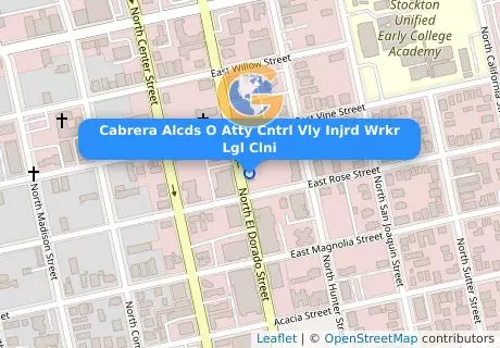 Cabrera Alcds O Atty Cntrl Vly Injrd Wrkr Lgl Clni