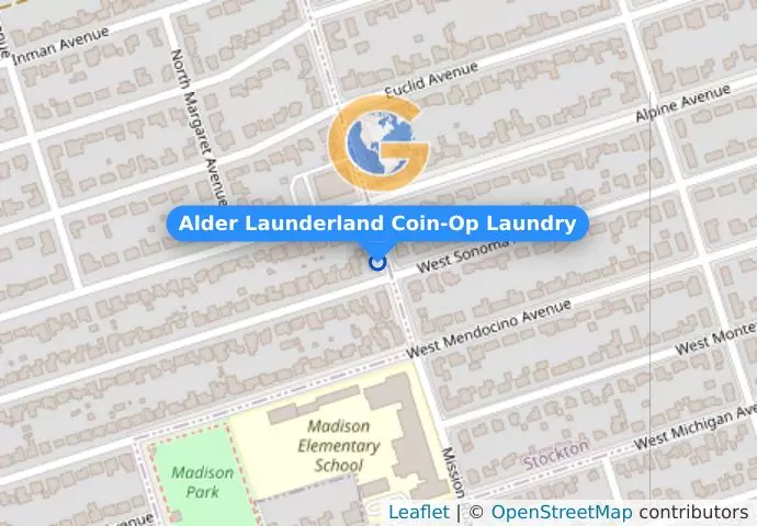 Alder Launderland Coin-Op Laundry