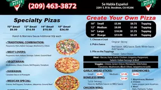 Primos pizza