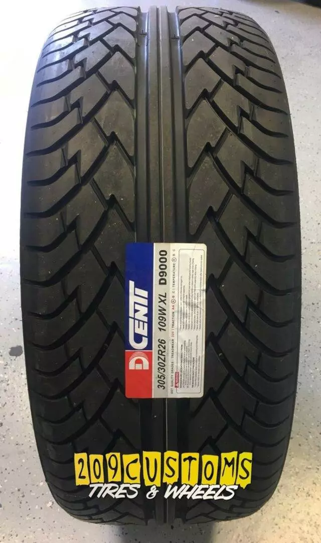 209 Customs Tires and Wheels