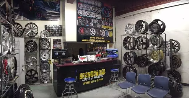 209 Customs Tires and Wheels