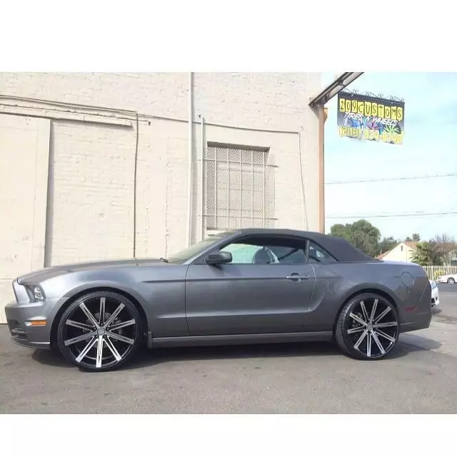 209 Customs Tires and Wheels