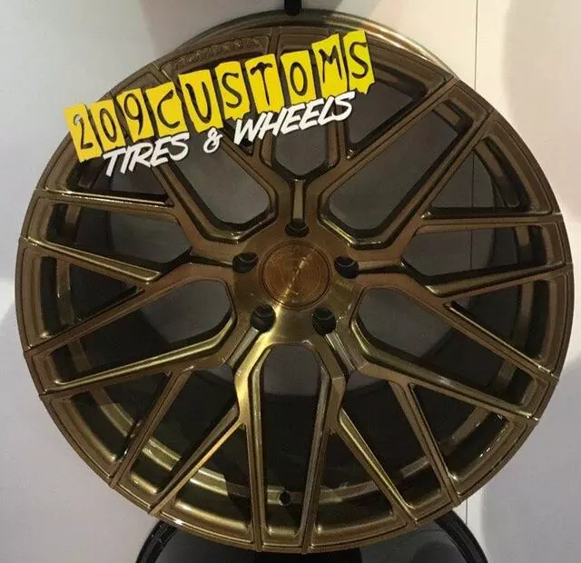 209 Customs Tires and Wheels