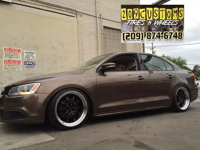 209 Customs Tires and Wheels