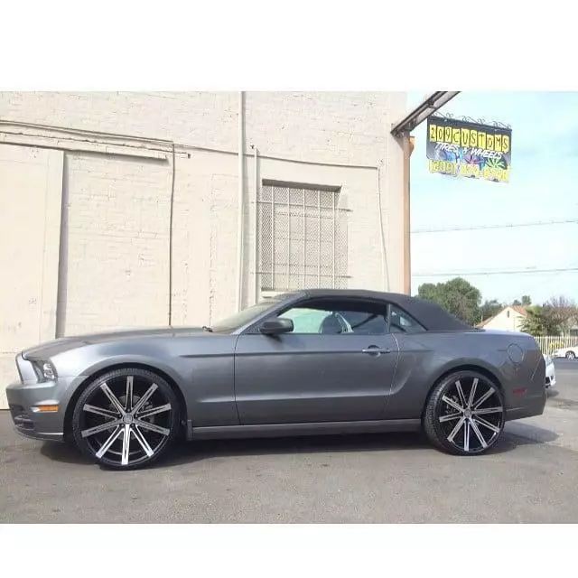209 Customs Tires and Wheels