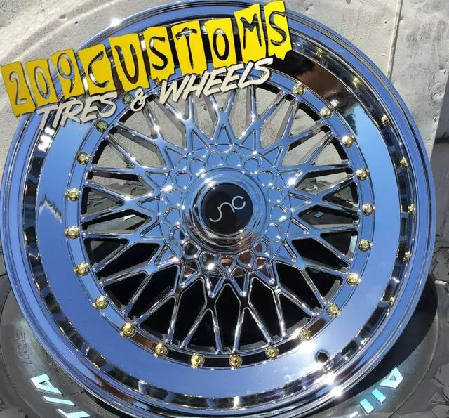 209 Customs Tires and Wheels