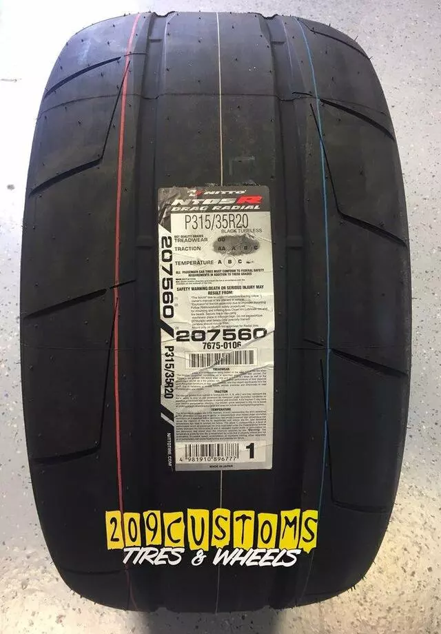 209 Customs Tires and Wheels