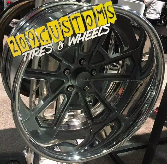 209 Customs Tires and Wheels