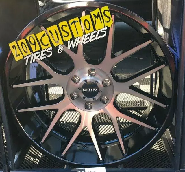 209 Customs Tires and Wheels