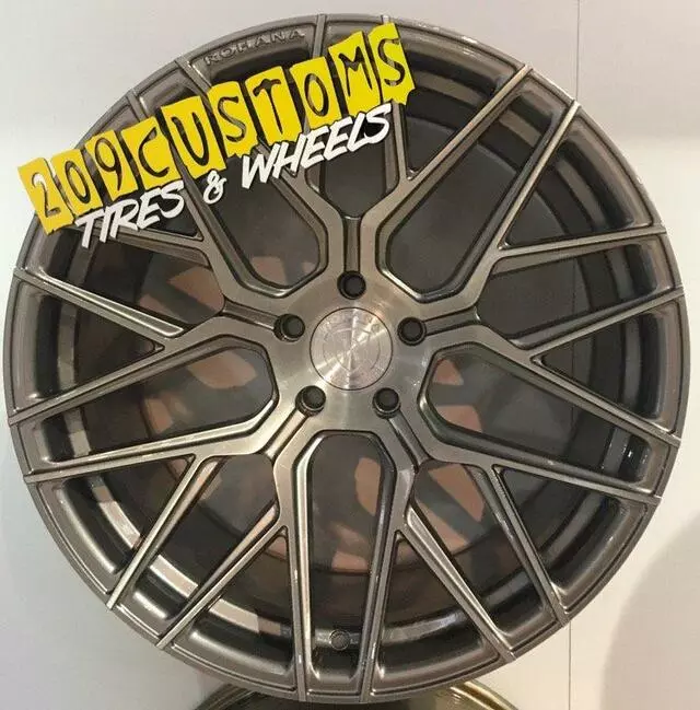 209 Customs Tires and Wheels