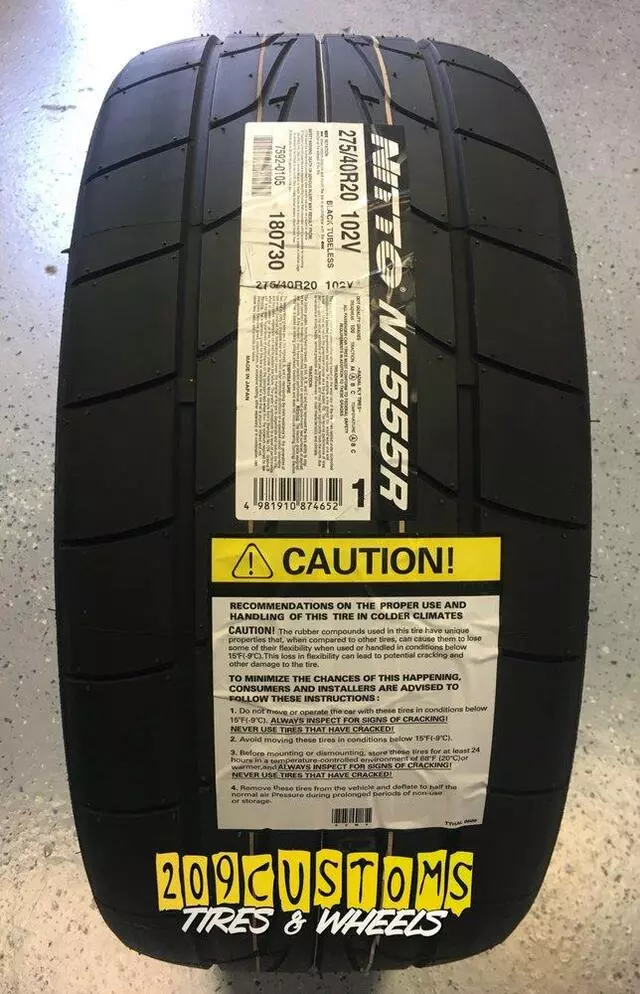 209 Customs Tires and Wheels