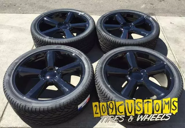 209 Customs Tires and Wheels