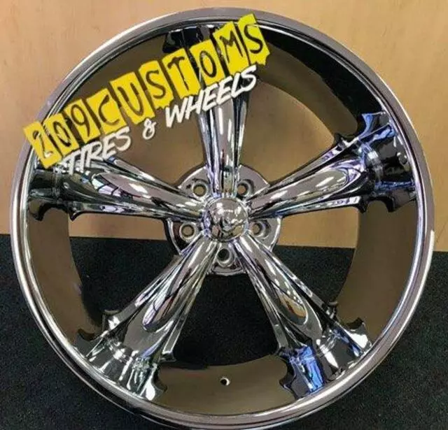 209 Customs Tires and Wheels