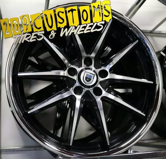 209 Customs Tires and Wheels