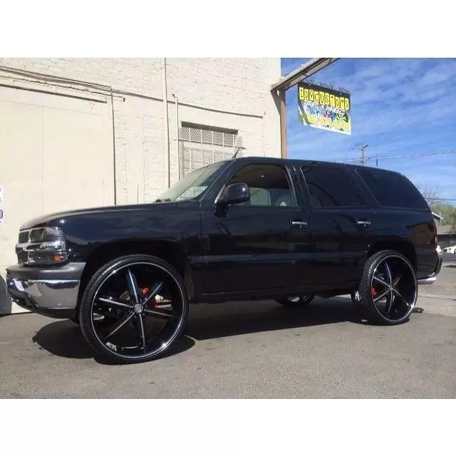 209 Customs Tires and Wheels