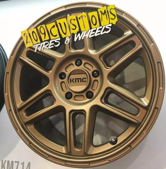 209 Customs Tires and Wheels