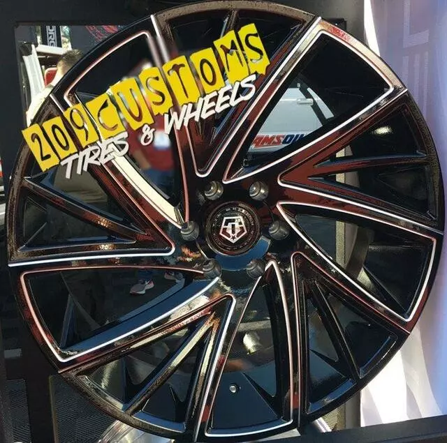 209 Customs Tires and Wheels