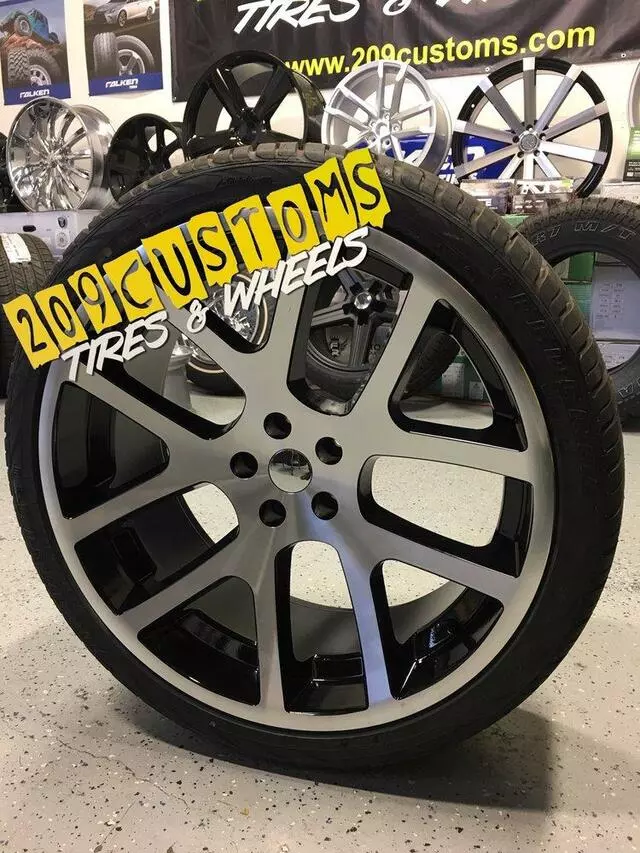 209 Customs Tires and Wheels