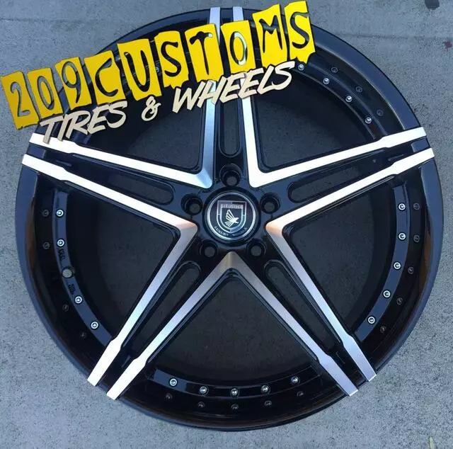 209 Customs Tires and Wheels