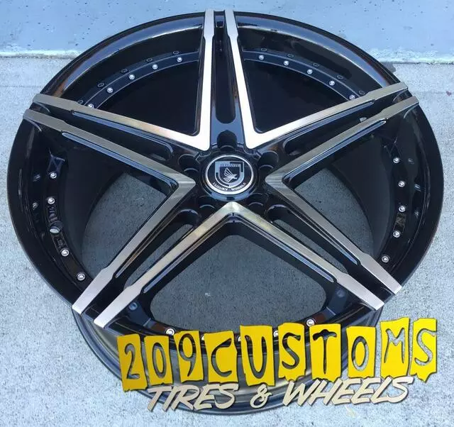 209 Customs Tires and Wheels