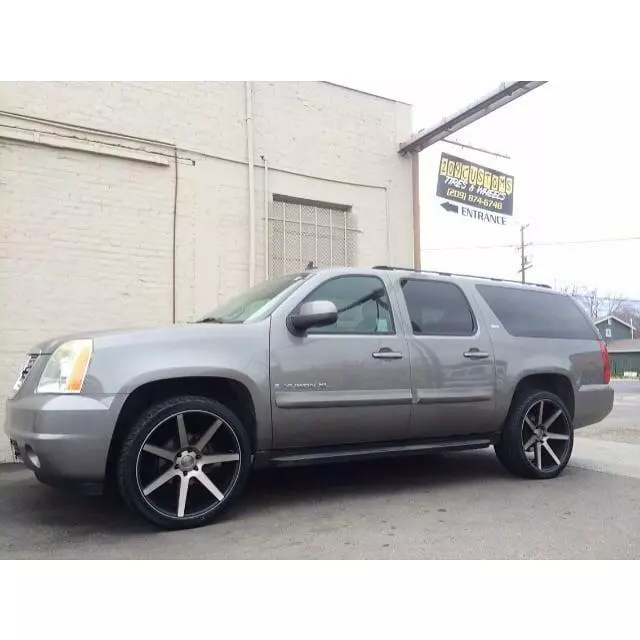 209 Customs Tires and Wheels