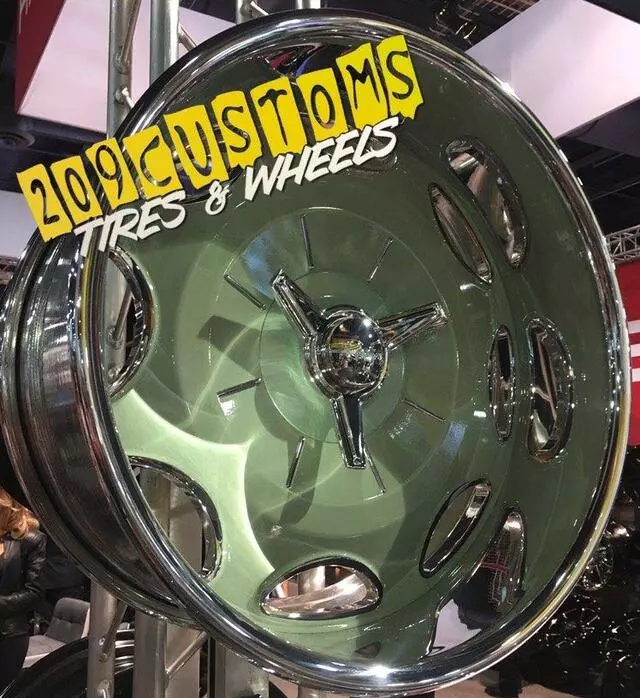 209 Customs Tires and Wheels