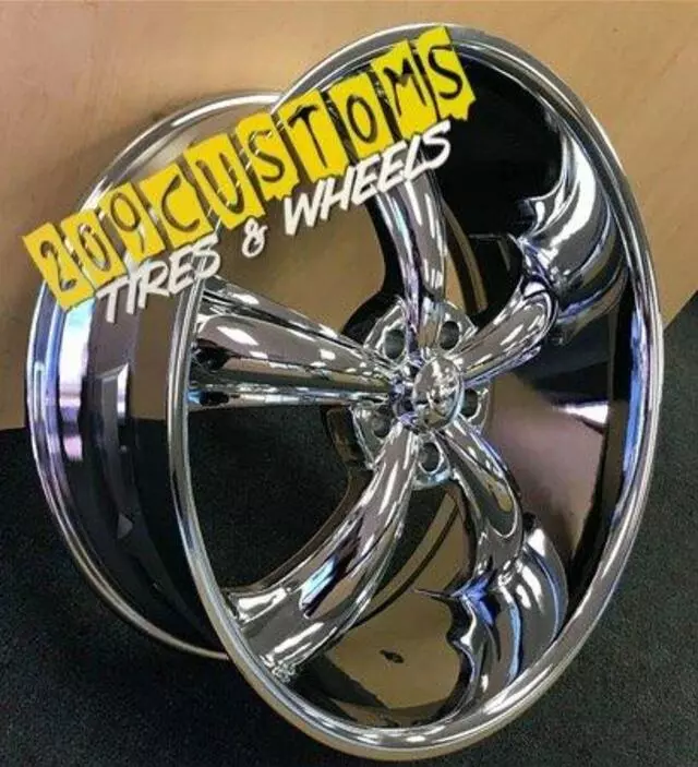 209 Customs Tires and Wheels