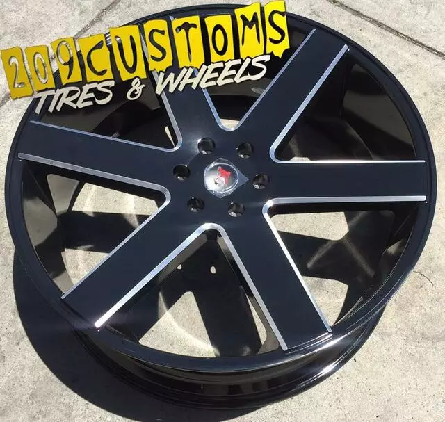 209 Customs Tires and Wheels