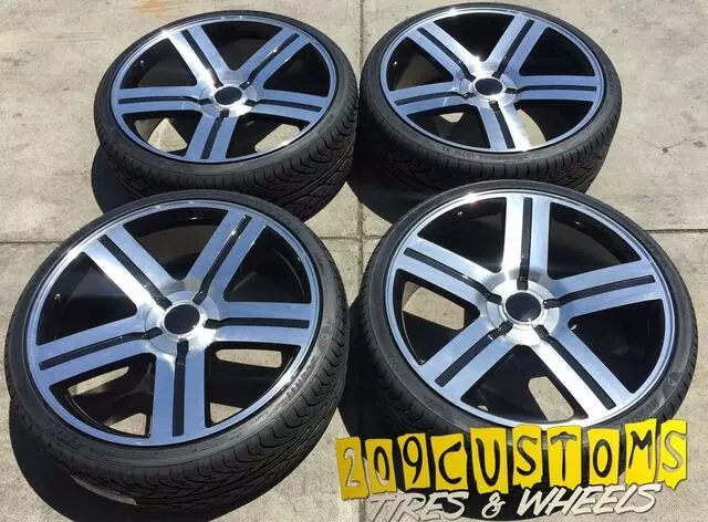 209 Customs Tires and Wheels