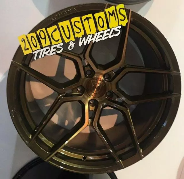 209 Customs Tires and Wheels