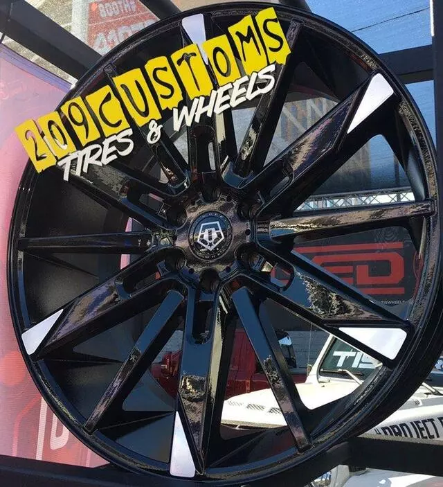 209 Customs Tires and Wheels