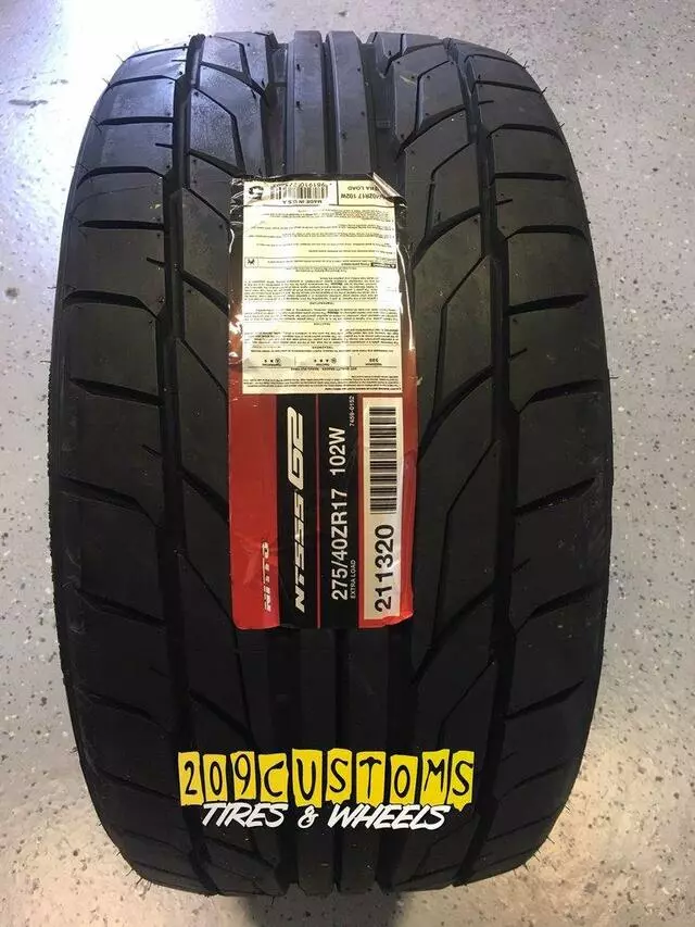 209 Customs Tires and Wheels