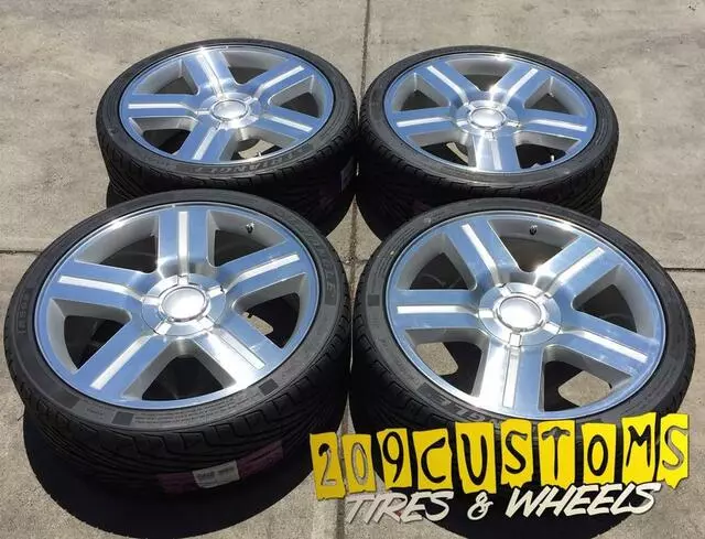 209 Customs Tires and Wheels