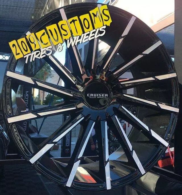 209 Customs Tires and Wheels