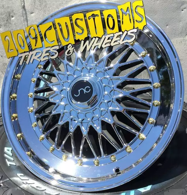 209 Customs Tires and Wheels
