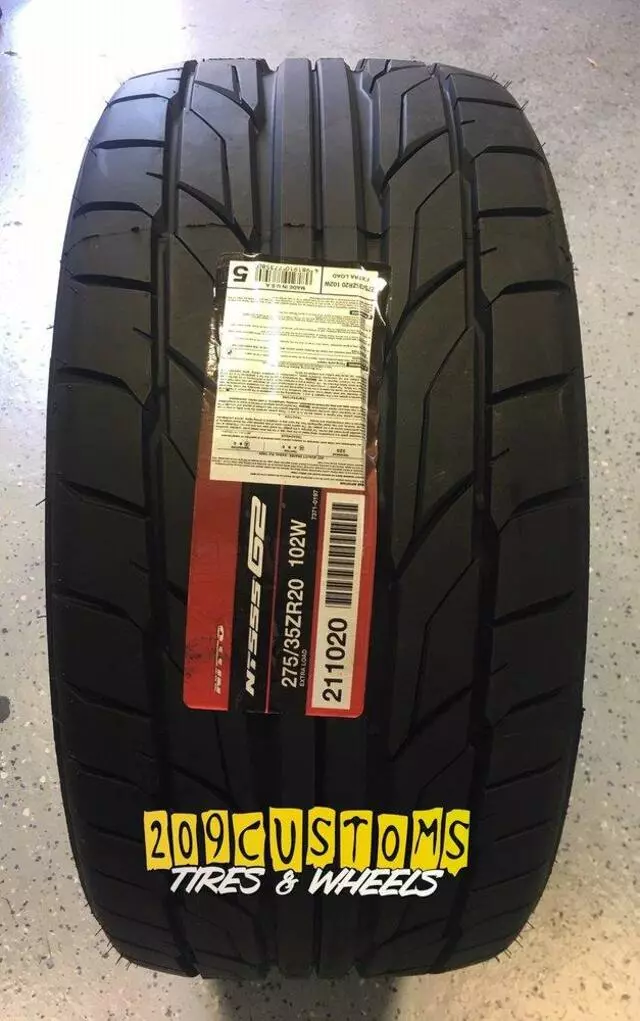 209 Customs Tires and Wheels