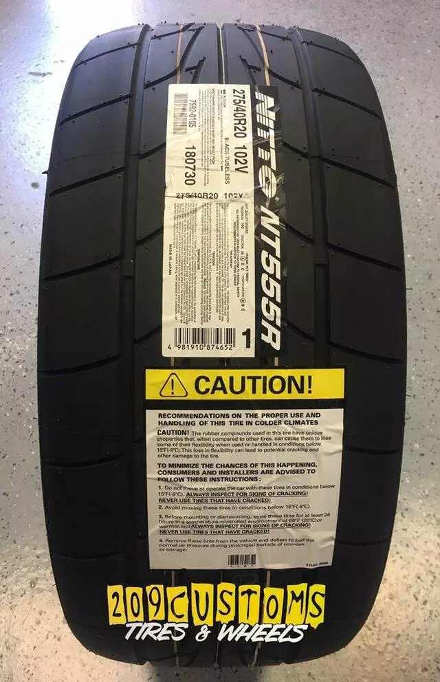 209 Customs Tires and Wheels
