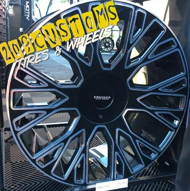 209 Customs Tires and Wheels