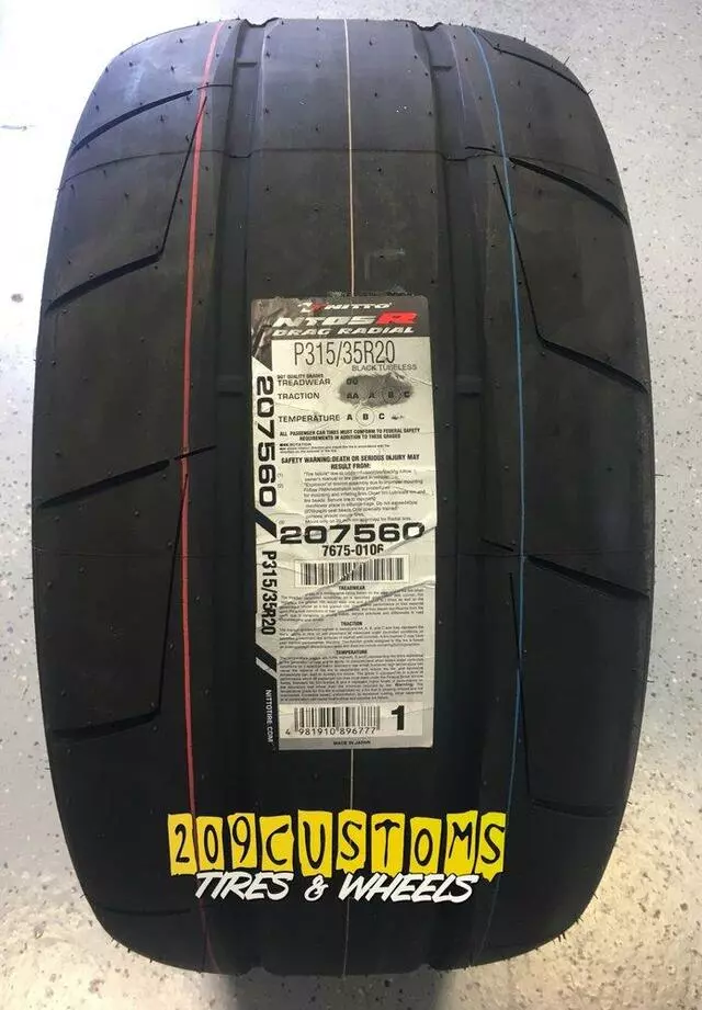 209 Customs Tires and Wheels