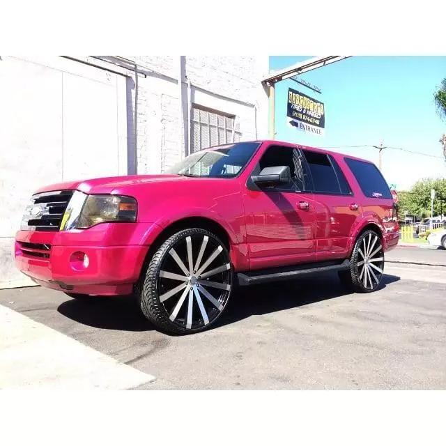 209 Customs Tires and Wheels