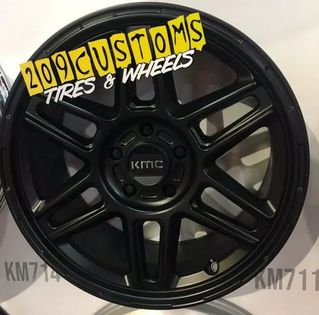 209 Customs Tires and Wheels