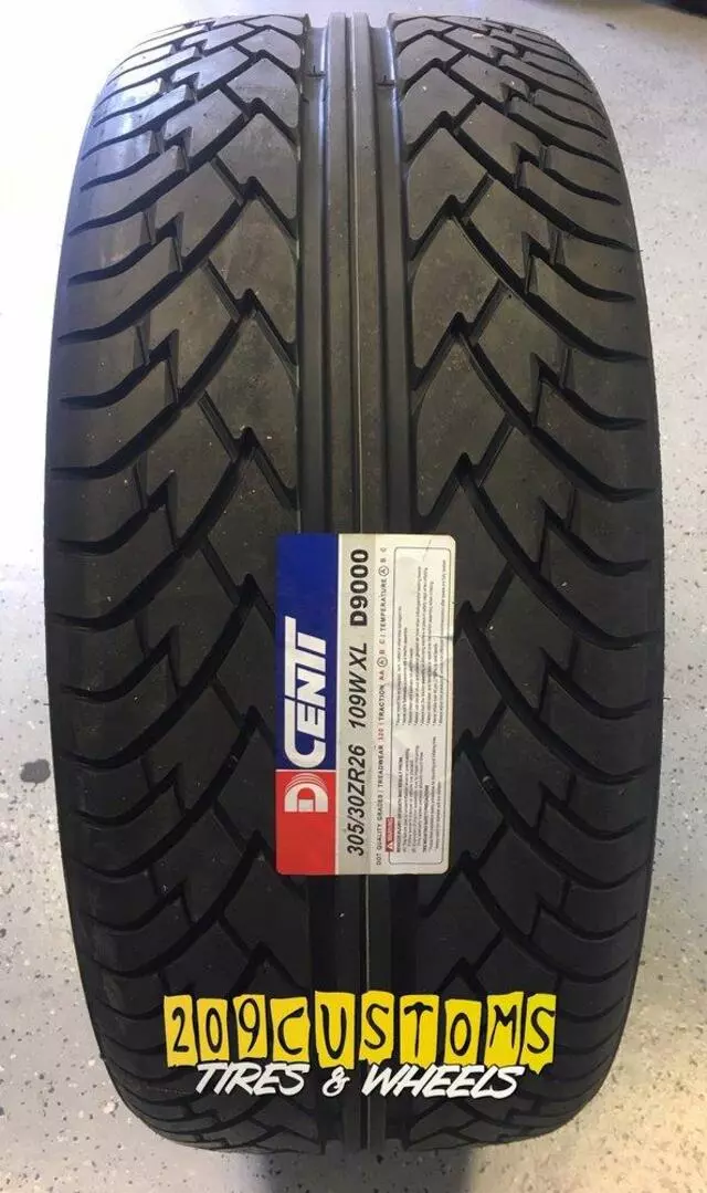209 Customs Tires and Wheels