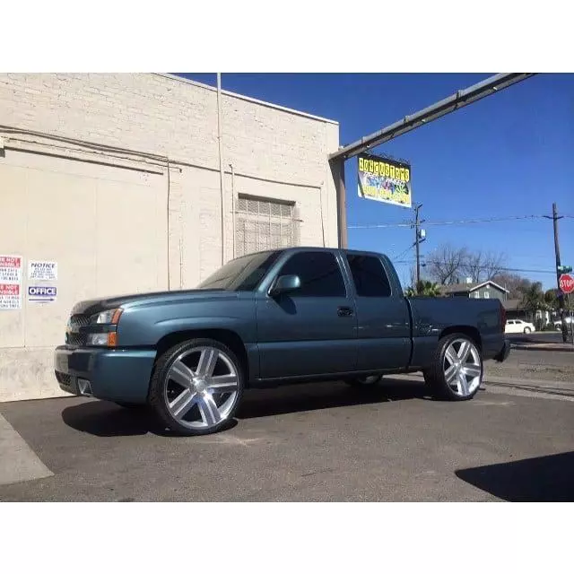 209 Customs Tires and Wheels