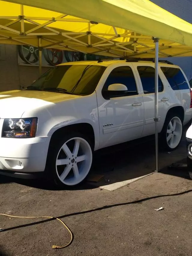 209 Customs Tires and Wheels