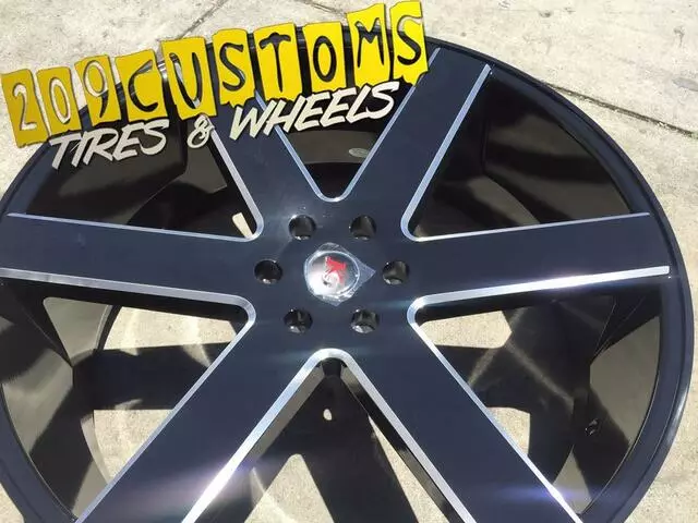 209 Customs Tires and Wheels
