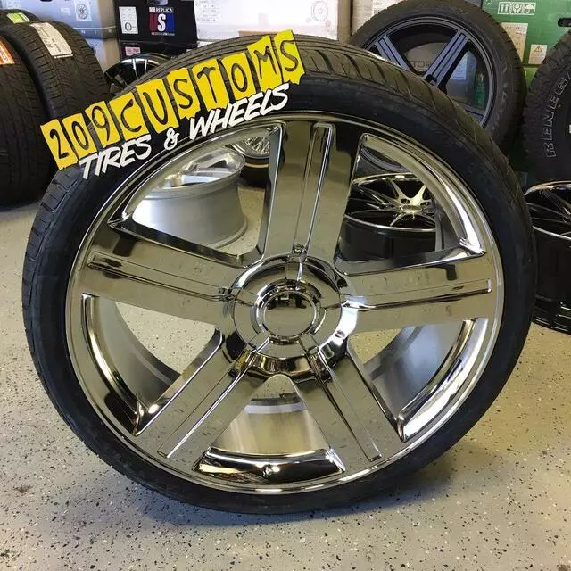 209 Customs Tires and Wheels